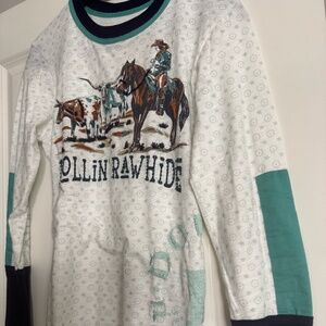 Rollin' Rawhide Double D Shirt
